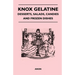 Knox Gelatine - Desserts, Salads, Candies and Frozen Dishes