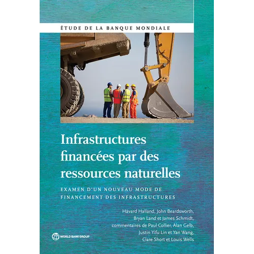Infrastructures financées par des ressources naturelles