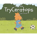 The Little TryCeratops Tries Soccer