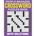 People Magazine Crossword Puzzles Book With Solutions: Exercise Your Mind with a Variety of Entertaining and Engaging Crossword Puzzles