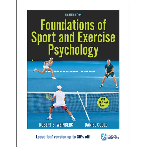Foundations of Sport and Exercise Psychology