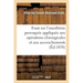 Essai Sur l'Anesthésie Provoquée Appliquée Aux Opérations Chirurgicales Et Aux Accouchements