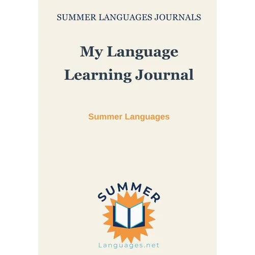 My Language Learning Journal