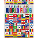 World Flags: The Coloring Book: The Best Educational Geography Book for Kids and also Adults: Color and learn and Discover flags fo