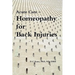 Acute Care - Homeopathy for Back Injuries