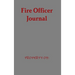 Fire Officer Journal