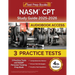 NASM CPT Study Guide 2025-2026: 3 Practice Tests and NASM Personal Training Prep Book [4th Edition]