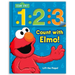 Sesame Street: 1 2 3 Count with Elmo!: A Look, Lift & Learn Book