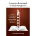 Lessons Learned in Retail Management