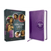 Niv, Kingdom Girls Bible, Full Color, Leathersoft, Purple, Comfort Print: Meet the Women in God's Story (Best Gift for Girls Ages 8-12 to Build Faith,