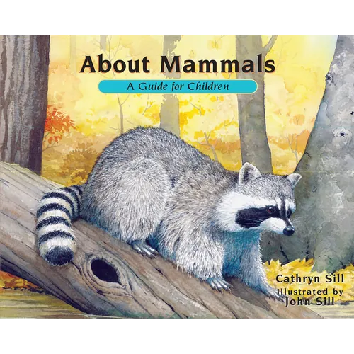 About Mammals: A Guide for Children (Educational Science Book about Raccoons, Mice, Bison & Other Animals for Stem Learning)