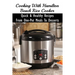Cooking With Hamilton Beach Rice Cooker: Quick & Healthy Recipes From One-Pot Meals To Desserts: How To Make Risotto In The Rice Cooker