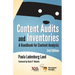 Content Audits and Inventories: A Handbook for Content Analysis