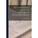 An Empiricist's View of the Nature of Religious Belief