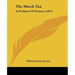 The Match Tax: A Problem Of Finance (1871)