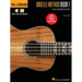 Hal Leonard Ukulele Method Deluxe Beginner Edition: Includes Book, Video and Audio All in One!