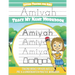 Amiyah Letter Tracing for Kids Trace my Name Workbook: Tracing Books for Kids ages 3 - 5 Pre-K & Kindergarten Practice Workbook
