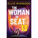 The Woman in Seat 13: An absolutely addictive psychological thriller with a shocking twist