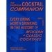 The Madrusan Cocktail Companion: 2800+ Cocktails with Contributions from 100 of the World's Best Bartenders