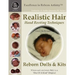 Realistic Hair for Reborn Dolls & Kits: Hand Rooting Techniques Excellence in Reborn Artistryt Series