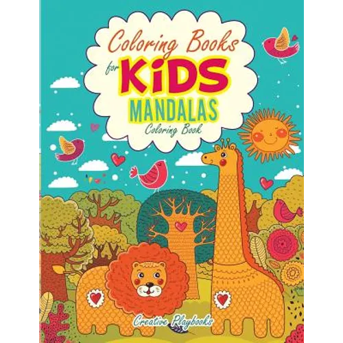 Coloring Books For Kids: Mandalas Coloring Book
