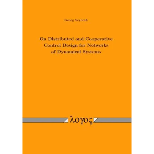 On Distributed and Cooperative Control Design for Networks of Dynamical Systems