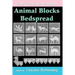 Animal Blocks Bedspread Filet Crochet Pattern: Complete Instructions and Chart