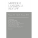 Modern Language Review (113: 4) October 2018