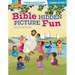 Bible Hidden Picture Fun: Coloring & Activity Book