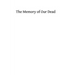 The Memory of Our Dead