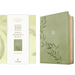 NLT Every Woman's Bible, Filament Enabled (Leatherlike, Olive Branch Green, Red Letter)