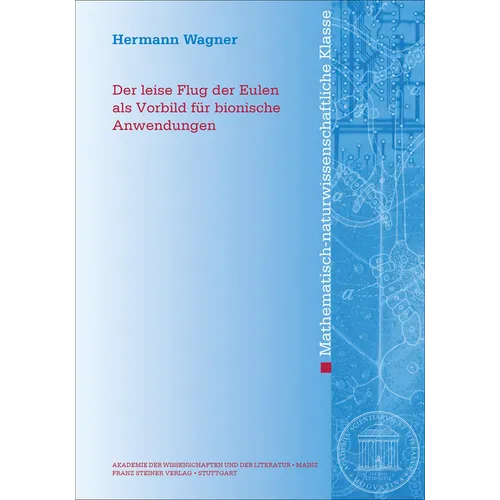 Der Leise Flug Der Eulen ALS Vorbild Fur Bionische Anwendungen