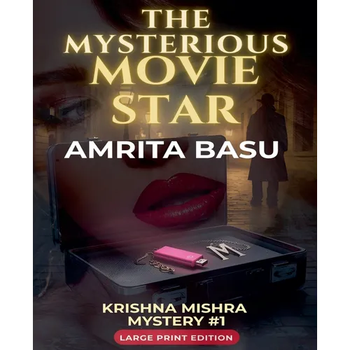 The Mysterious Movie Star -Large Print