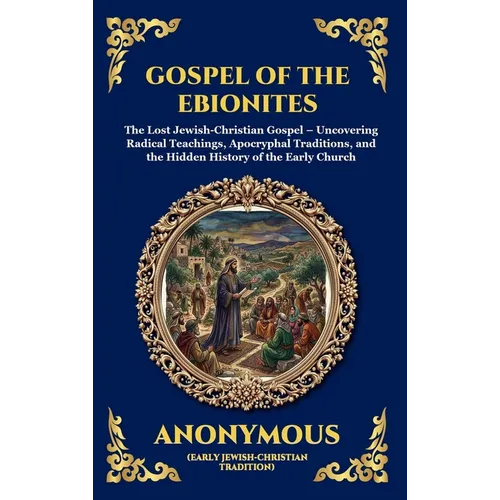 Gospel of the Ebionites: The Lost Jewish-Christian Gospel - Uncovering Radical Teachings, Apocryphal Traditions, and the Hidden History of the Early C