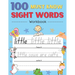 100 Must Know Sight Words Activity Workbook: Learn About Animals By Sight Words, Learn, Trace & Practice 100 Common High Frequency Sight Words for kid