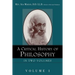 A Critical History of Philosophy Volume 1