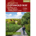 The Cotswold Way: National Trail Two-Way Trail Guide - Chipping Campden to Bath