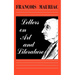 Letters on Art and Literature