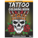 Tattoo Coloring Book: An Adult Coloring Book with Awesome and Relaxing Tattoo Designs for Men and Women Coloring Pages