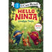 Hello, Ninja. Goodbye, Tooth!