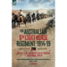 The Australian 6th Light Horse Regiment, 1914-19: Gallipoli and the Campaigns in Egypt, Palestine and Transjordan, 1914-19