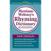 Merriam-Webster's Rhyming Dictionary