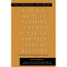 Your Book, Your Buzz: A No-B.S. Guide to Planning 12 Months of Content For Your Creative Business (without selling your soul): A No-B.S. Guide to Plan