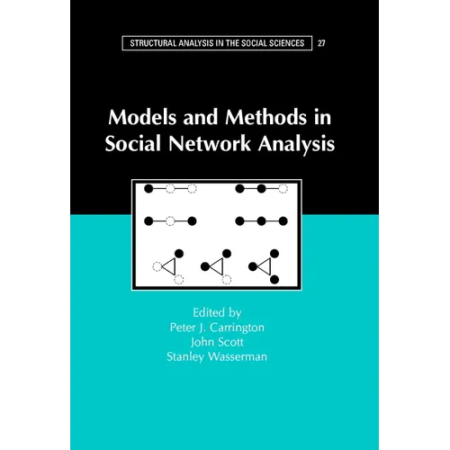 Models and Methods in Social Network Analysis