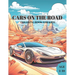 Cars on the Road: Coloring Book for Kids