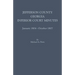 Jefferson County, Georgia, Inferior Court Minutes, January 1804-October 1807