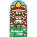 Christmas Cuties: A Shaped Holiday Board Book with Foil (Adorable Christmas Gift or Stocking Stuffer) (Piggyback Pals)