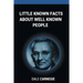 Little Known Facts About Well Known People