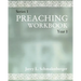 Preaching Workbook: Series 1 Year 1