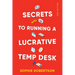 Secrets to Running a Lucrative Temp Desk